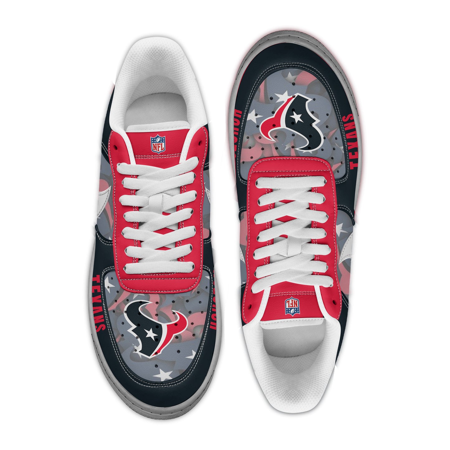 (Personalized) Houston Texans Nike Air Force 1