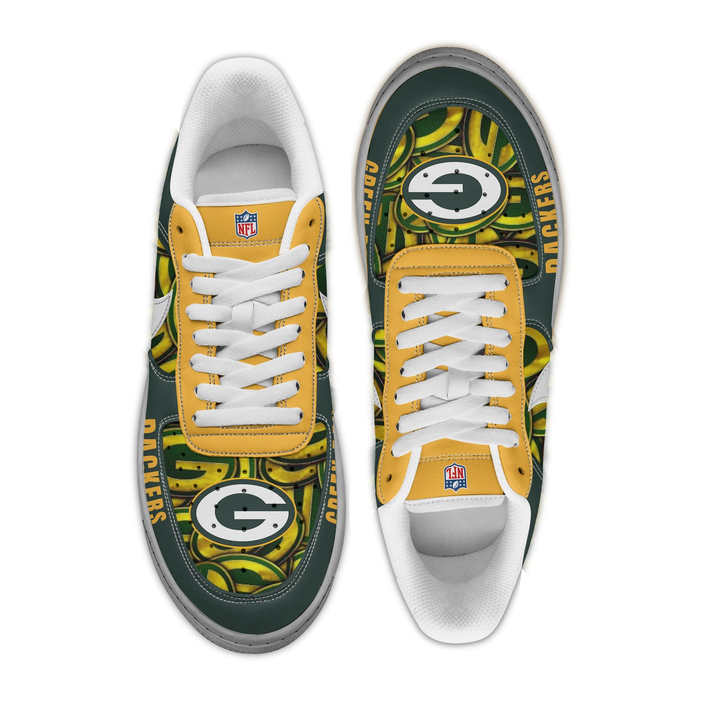 (Personalized) Green Bay Packers Nike Air Force 1
