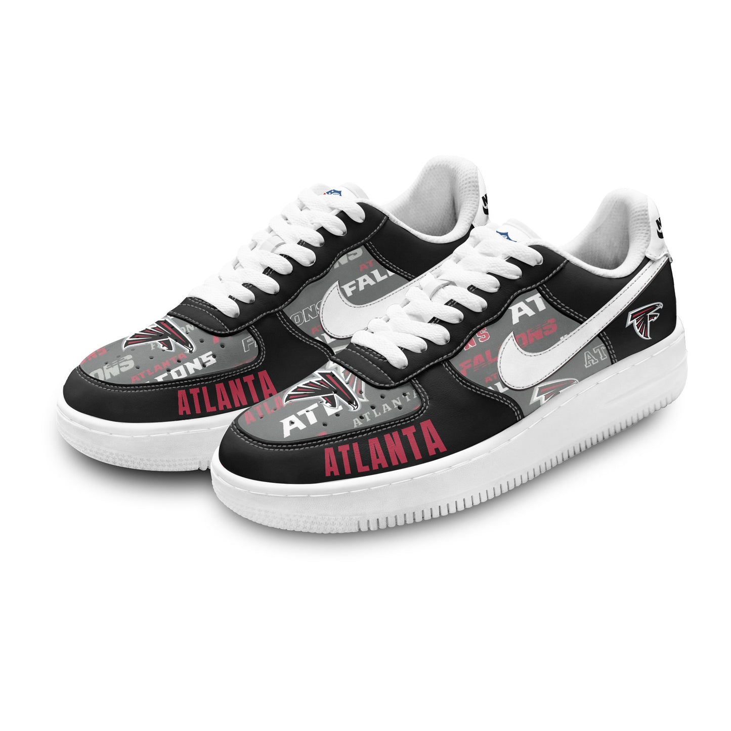 (Personalized) Atlanta Falcons Nike Air Force 1
