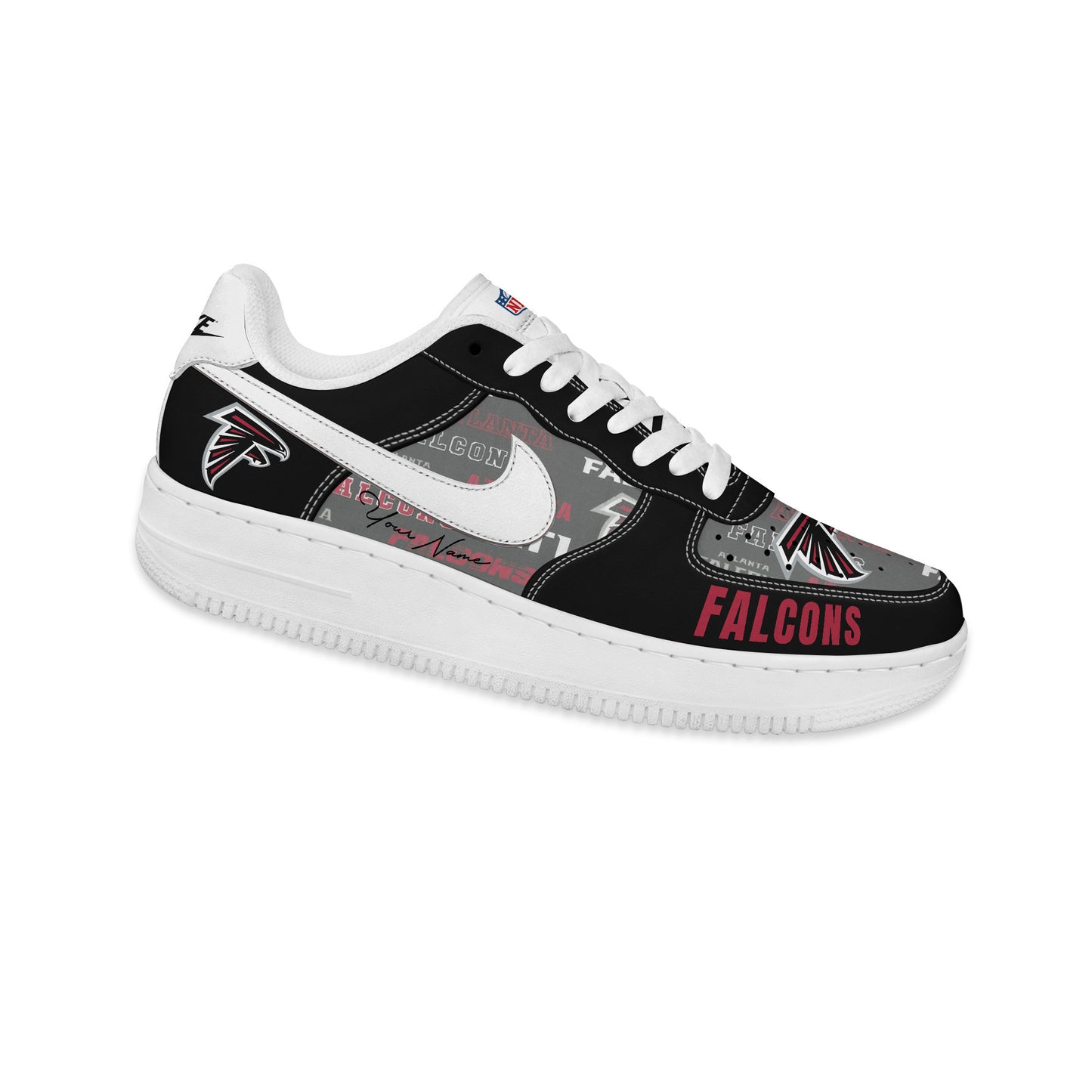 (Personalized) Atlanta Falcons Nike Air Force 1
