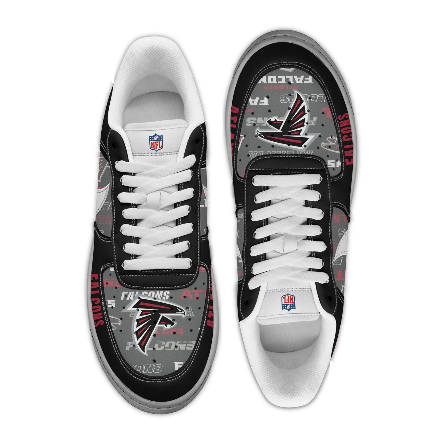 (Personalized) Atlanta Falcons Nike Air Force 1
