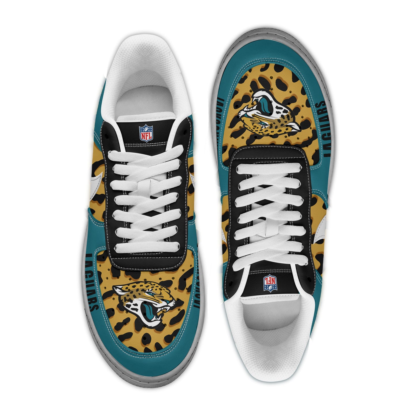 (Personalized) Jacksonville Jaguars Nike Air Force 1