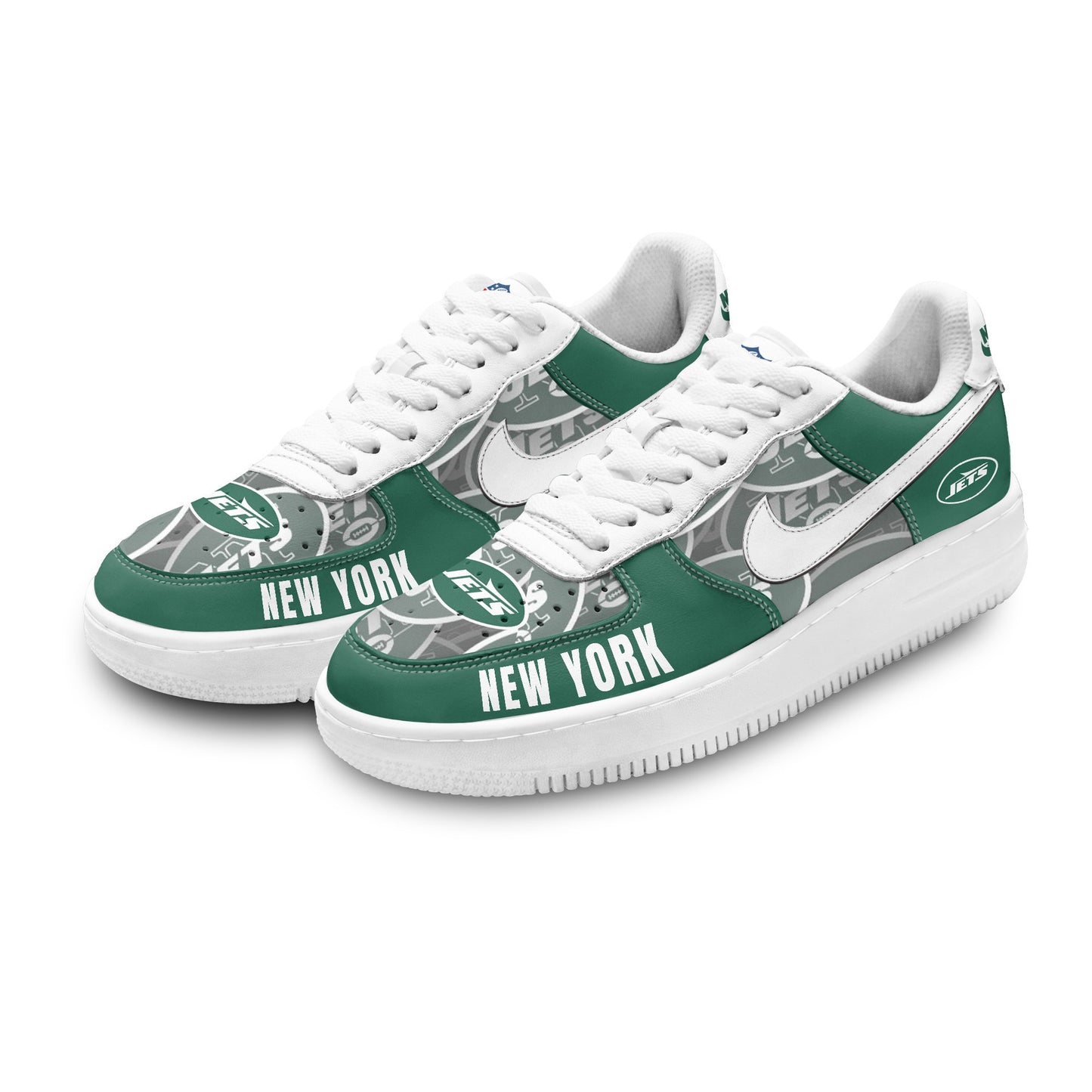 (Personalized) New York Jets Nike Air Force 1