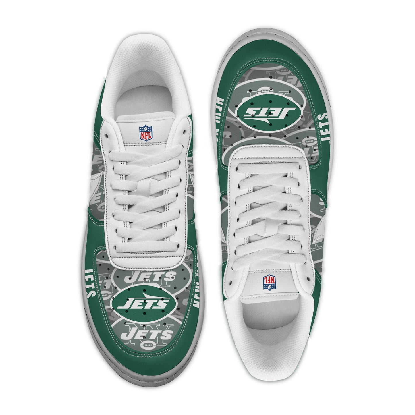(Personalized) New York Jets Nike Air Force 1