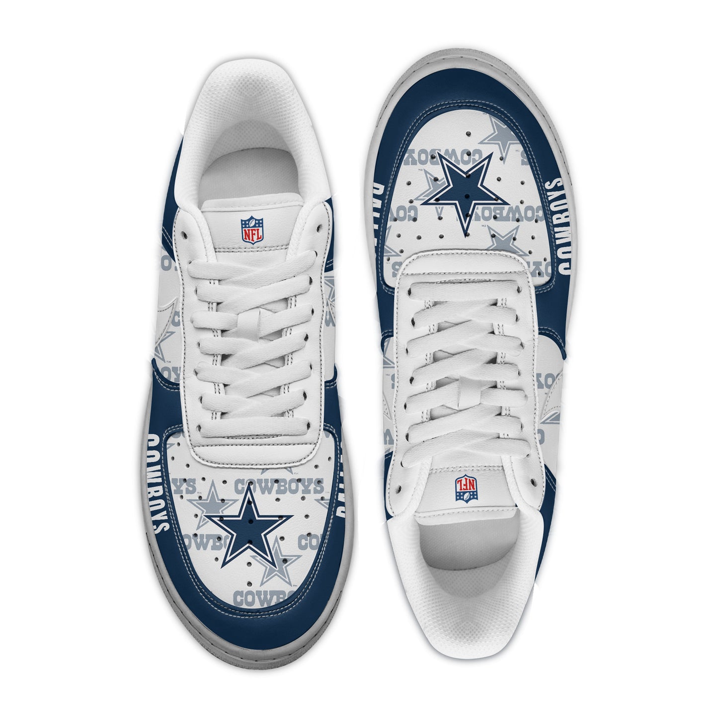 (Personalized) Dallas Cowboys Nike Air Force 1