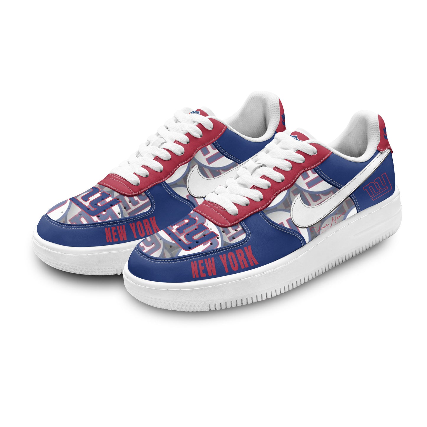 (Personalized) New York Giants Nike Air Force 1