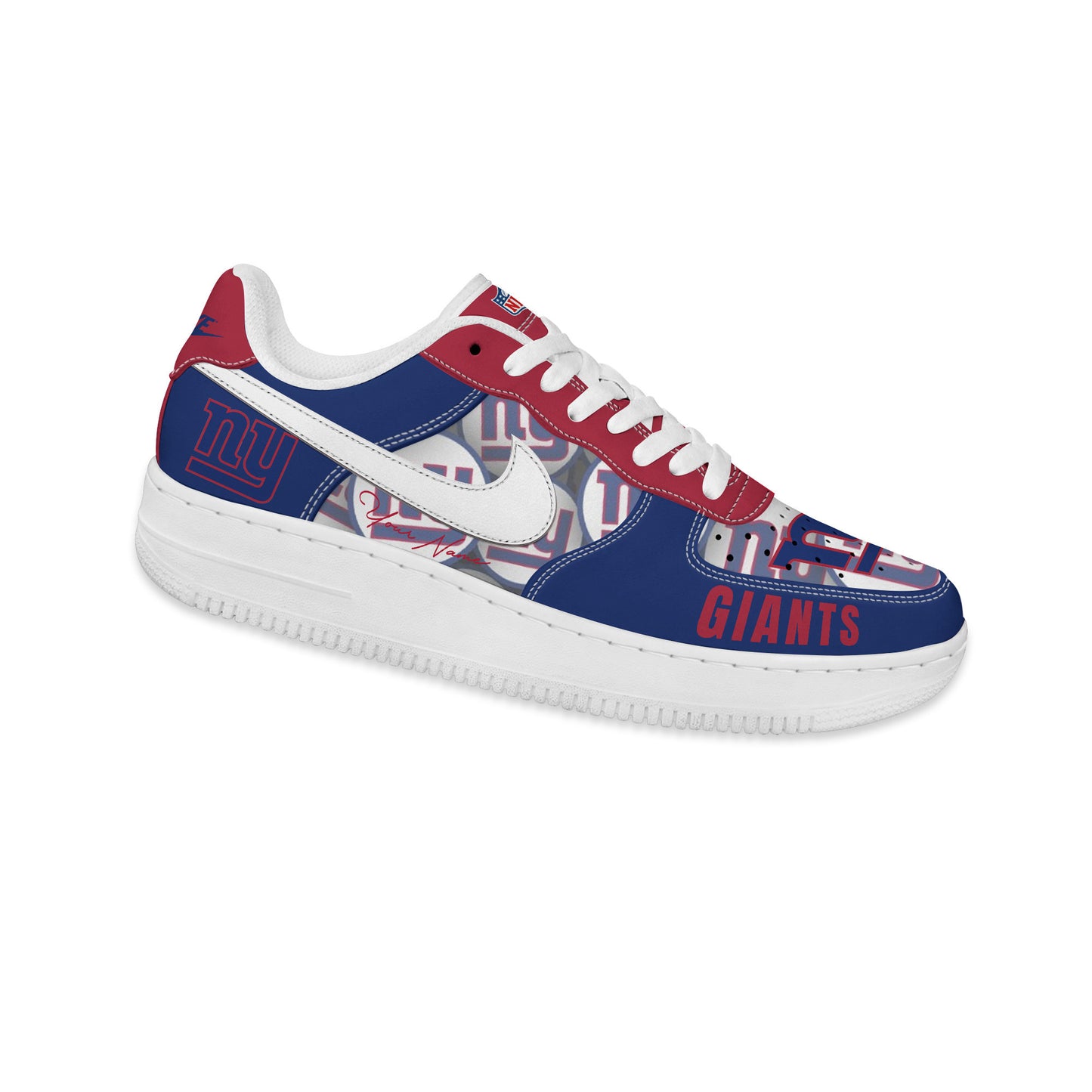 (Personalized) New York Giants Nike Air Force 1