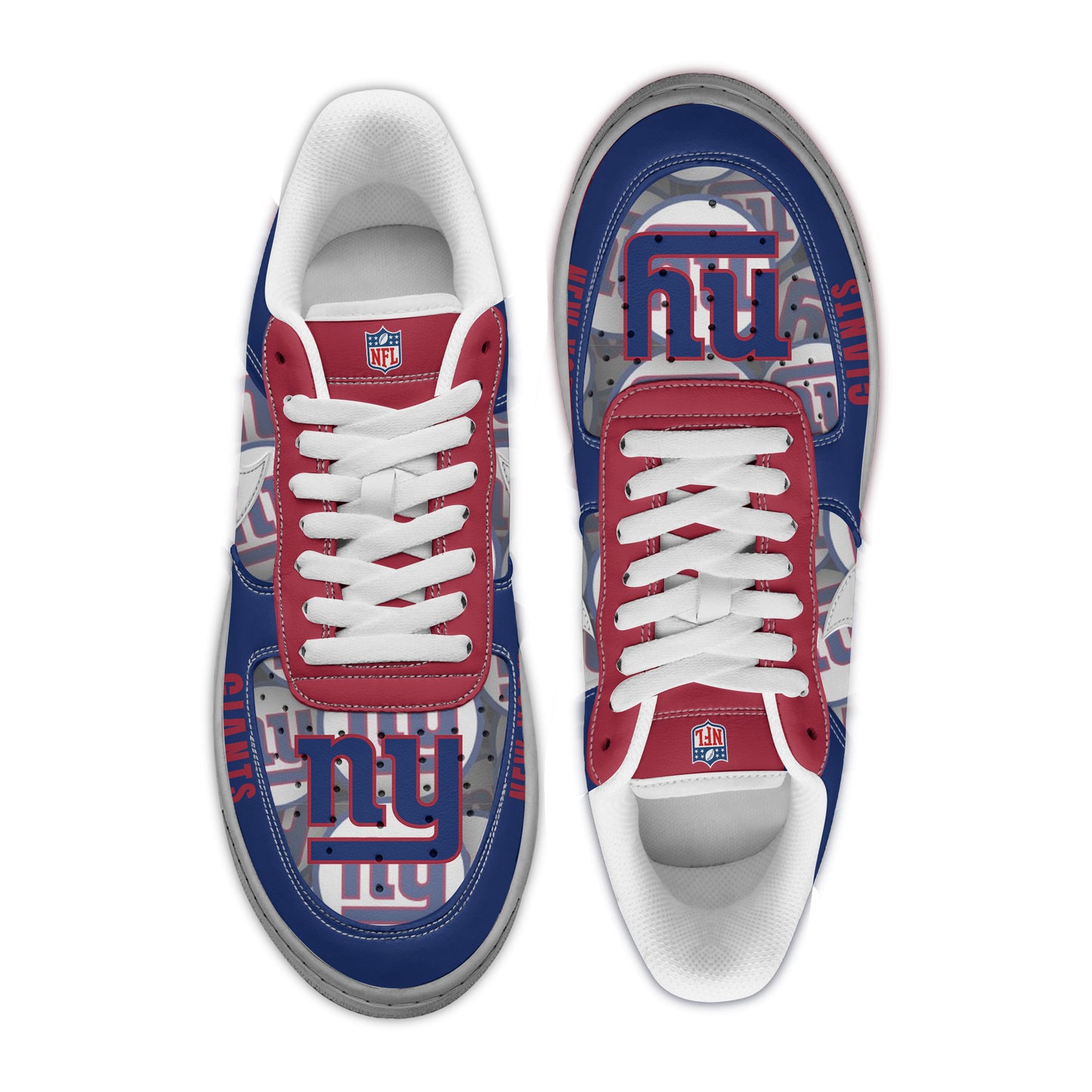 (Personalized) New York Giants Nike Air Force 1