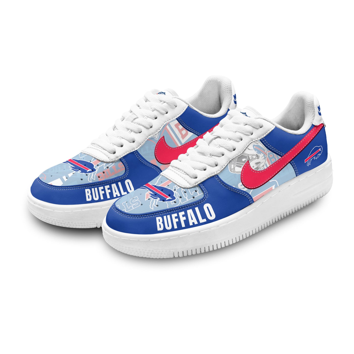 (Personalized) Buffalo Bills Nike Air Force 1
