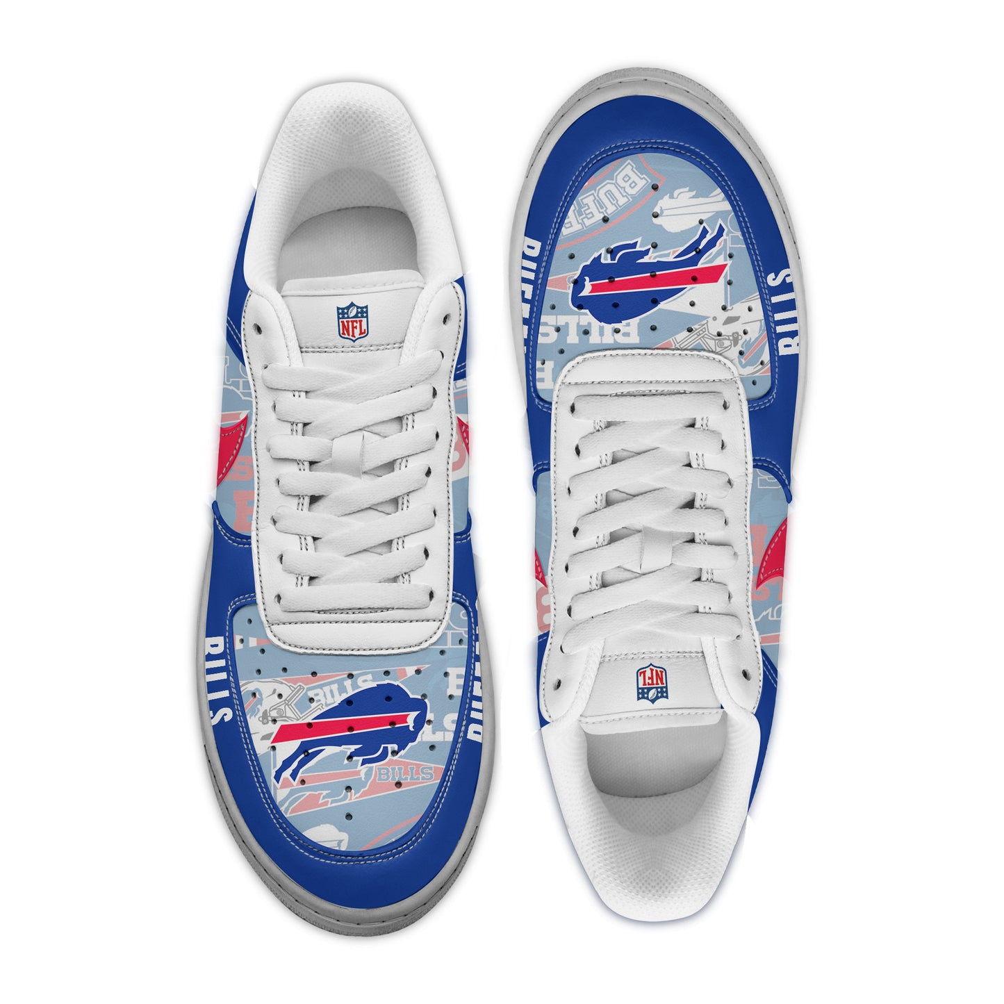(Personalized) Buffalo Bills Nike Air Force 1