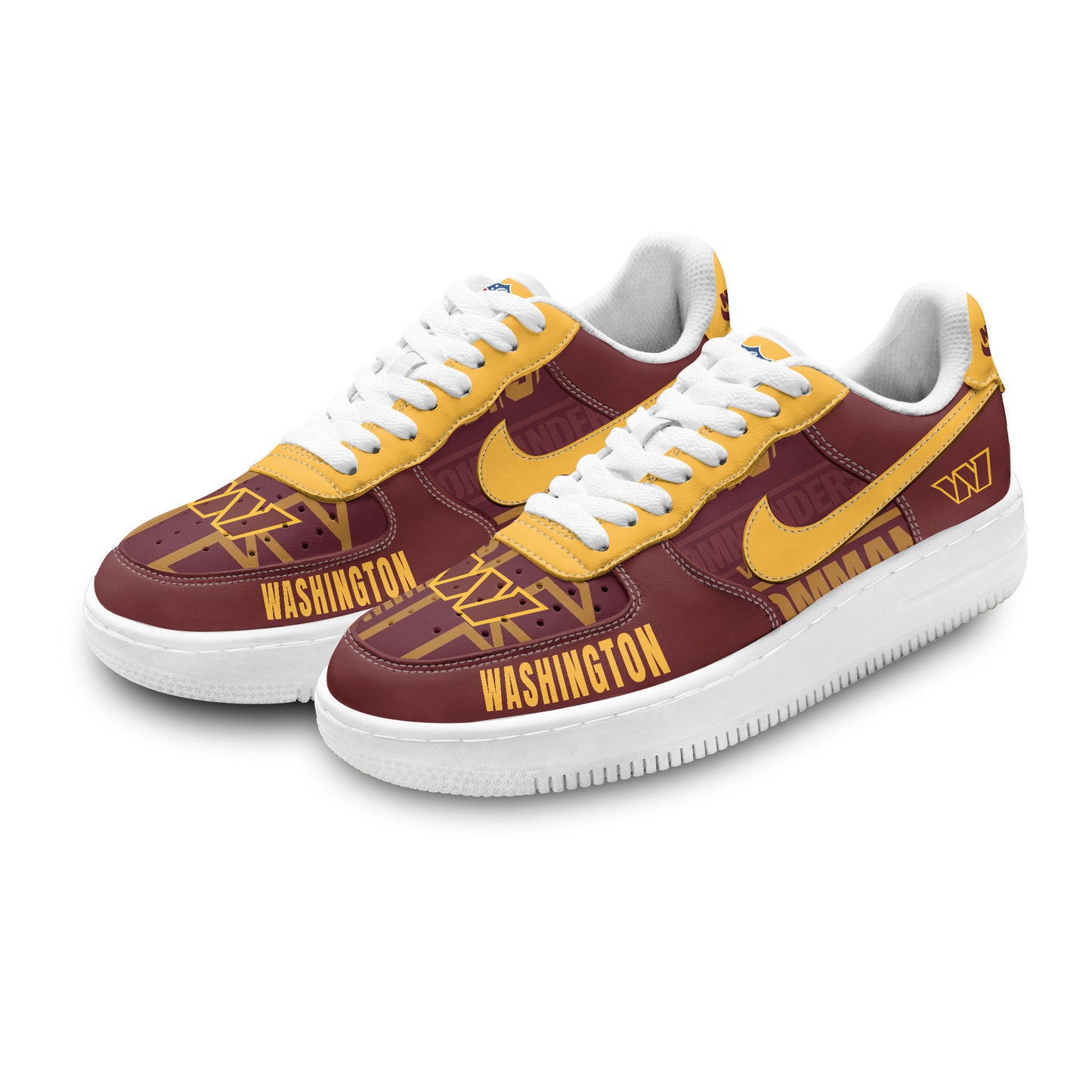 (Personalized) Washington Commanders Nike Air Force 1