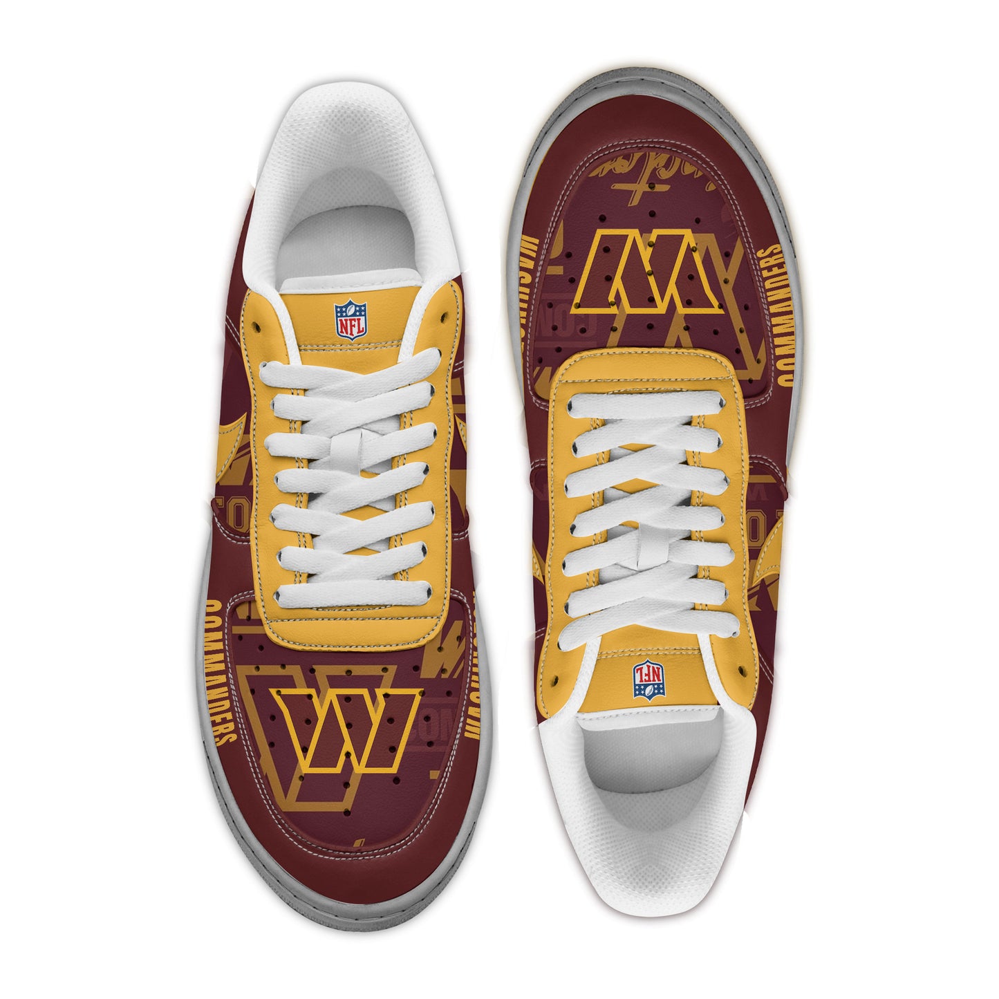 (Personalized) Washington Commanders Nike Air Force 1