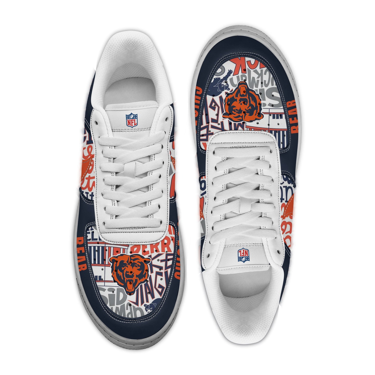 (Personalized) Chicago Bears Nike Air Force 1
