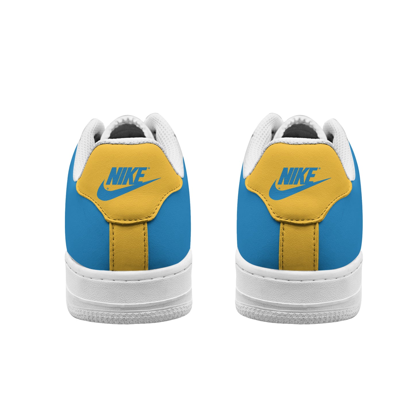 (Personalized) Los Angeles Chargers Nike Air Force 1
