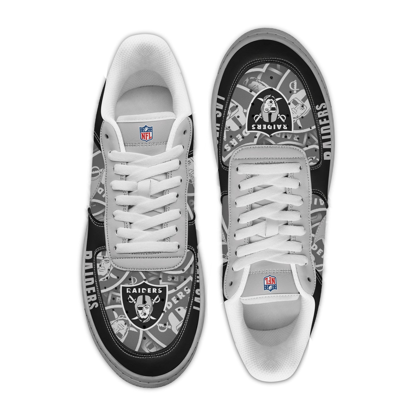 (Personalized) Las Vegas Raiders Nike Air Force 1