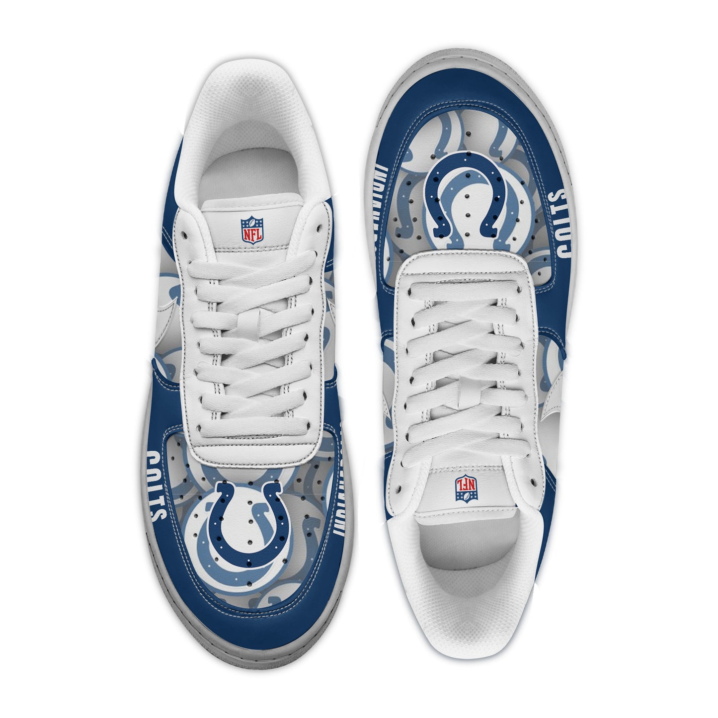 (Personalized) Indianapolis Colts Nike Air Force 1