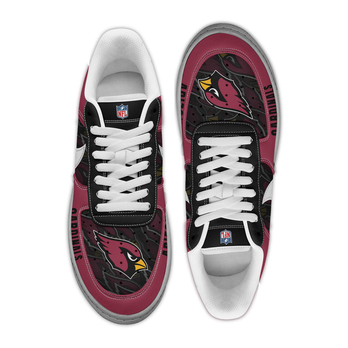 (Personalized) Arizona Cardinals Nike Air Force 1
