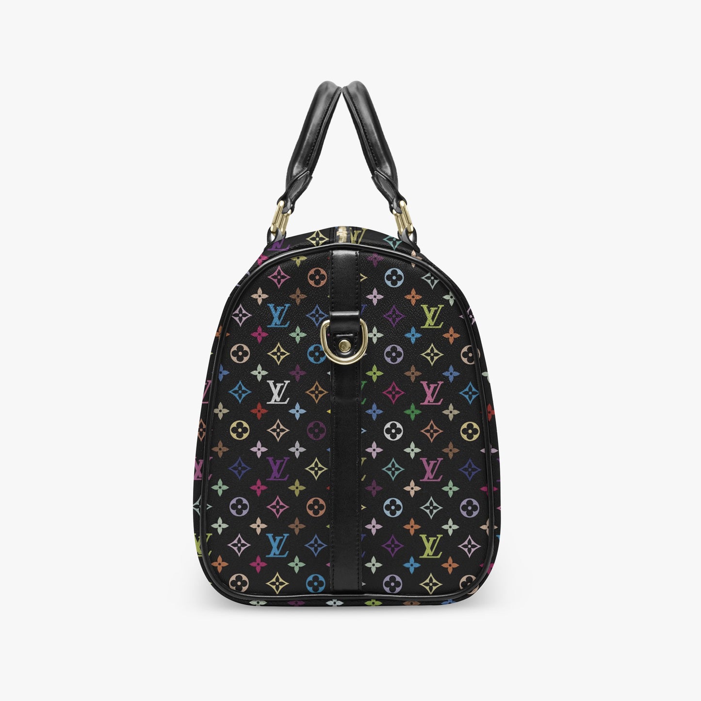 Louis Vuitton Travel Duffle Bag Multicolor Style