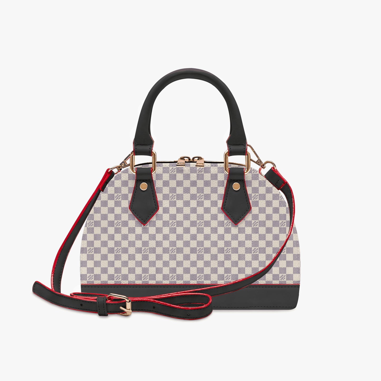 Louis Vuitton Top-handle Shoulder Bags Damier Style