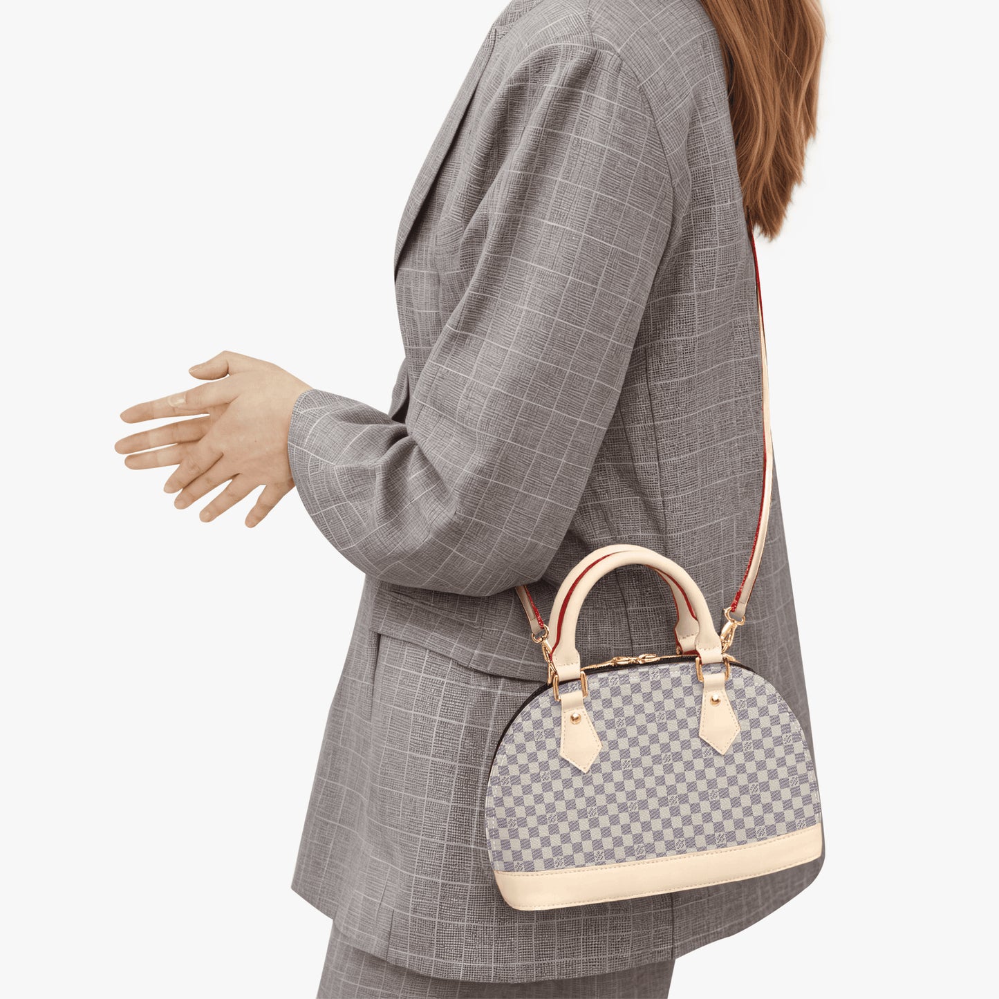 Louis Vuitton Top-handle Shoulder Bags Damier Style