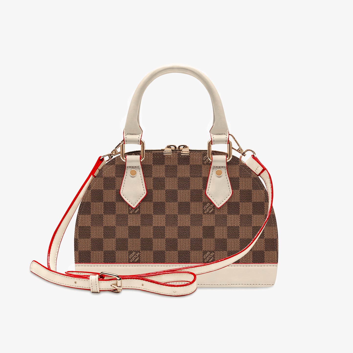 Louis Vuitton Top-handle Shoulder Bags Damier Style