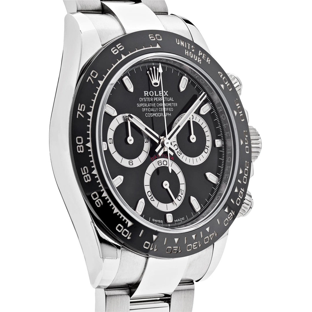 Rolex Daytona PANDA Black Dial 40mm