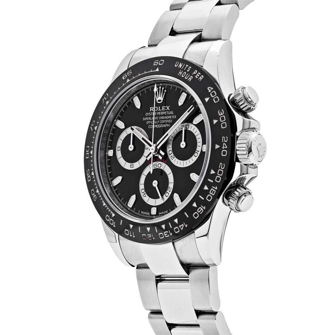 Rolex Daytona PANDA Black Dial 40mm