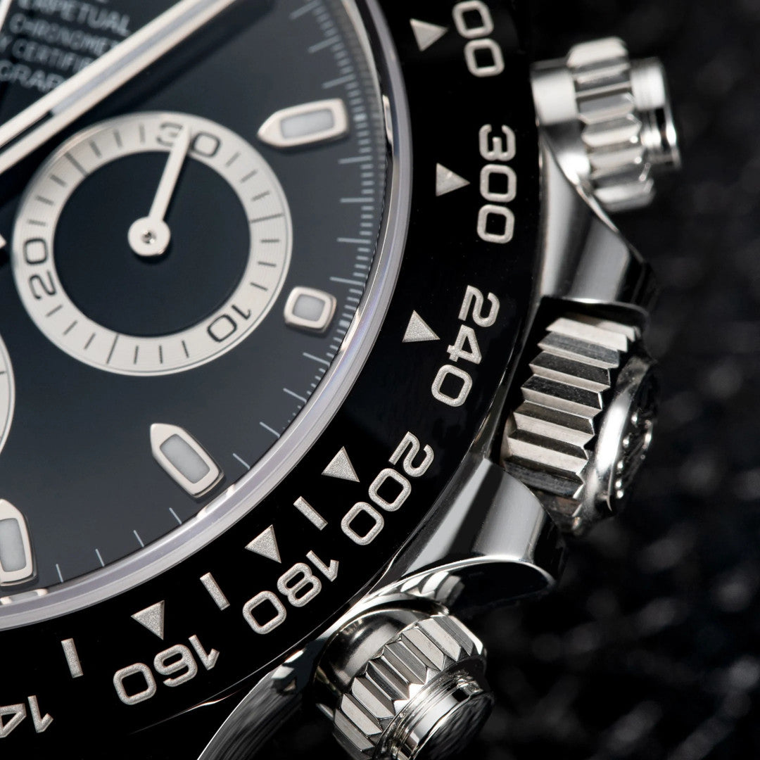 Rolex Daytona PANDA Black Dial 40mm