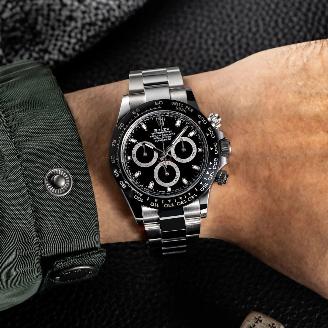 Rolex Daytona PANDA Black Dial 40mm