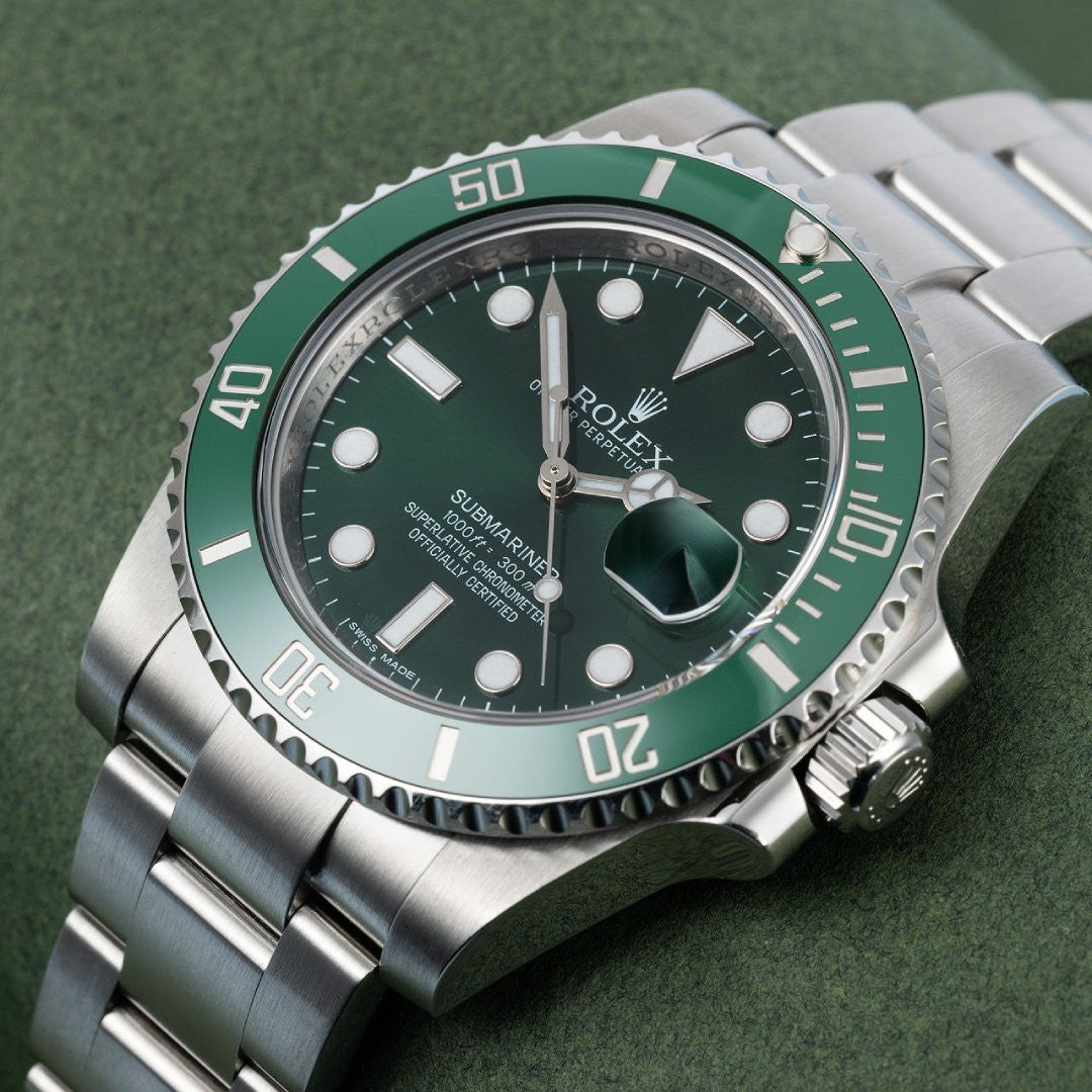 Rolex Submariner "Hulk" Green Dial Men's