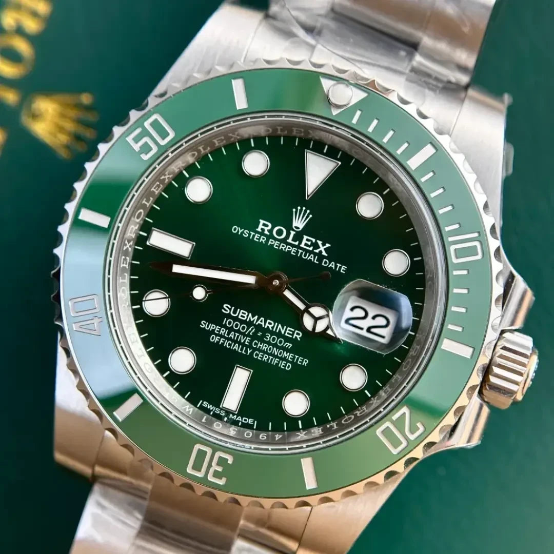 Rolex Submariner "Hulk" Green Dial Men's