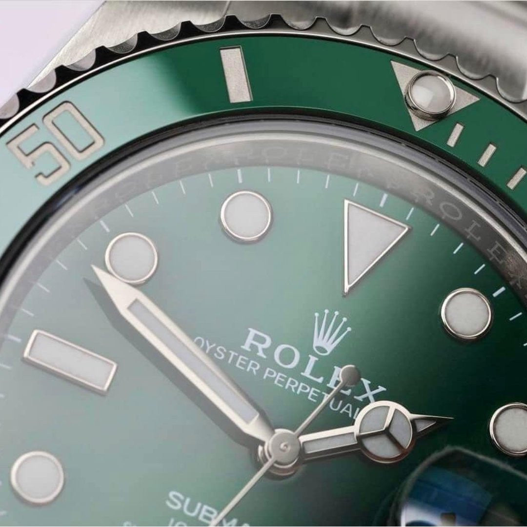 Rolex Submariner "Hulk" Green Dial Men's