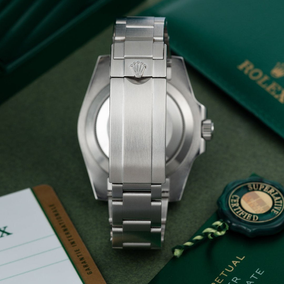 Rolex Submariner "Hulk" Green Dial Men's