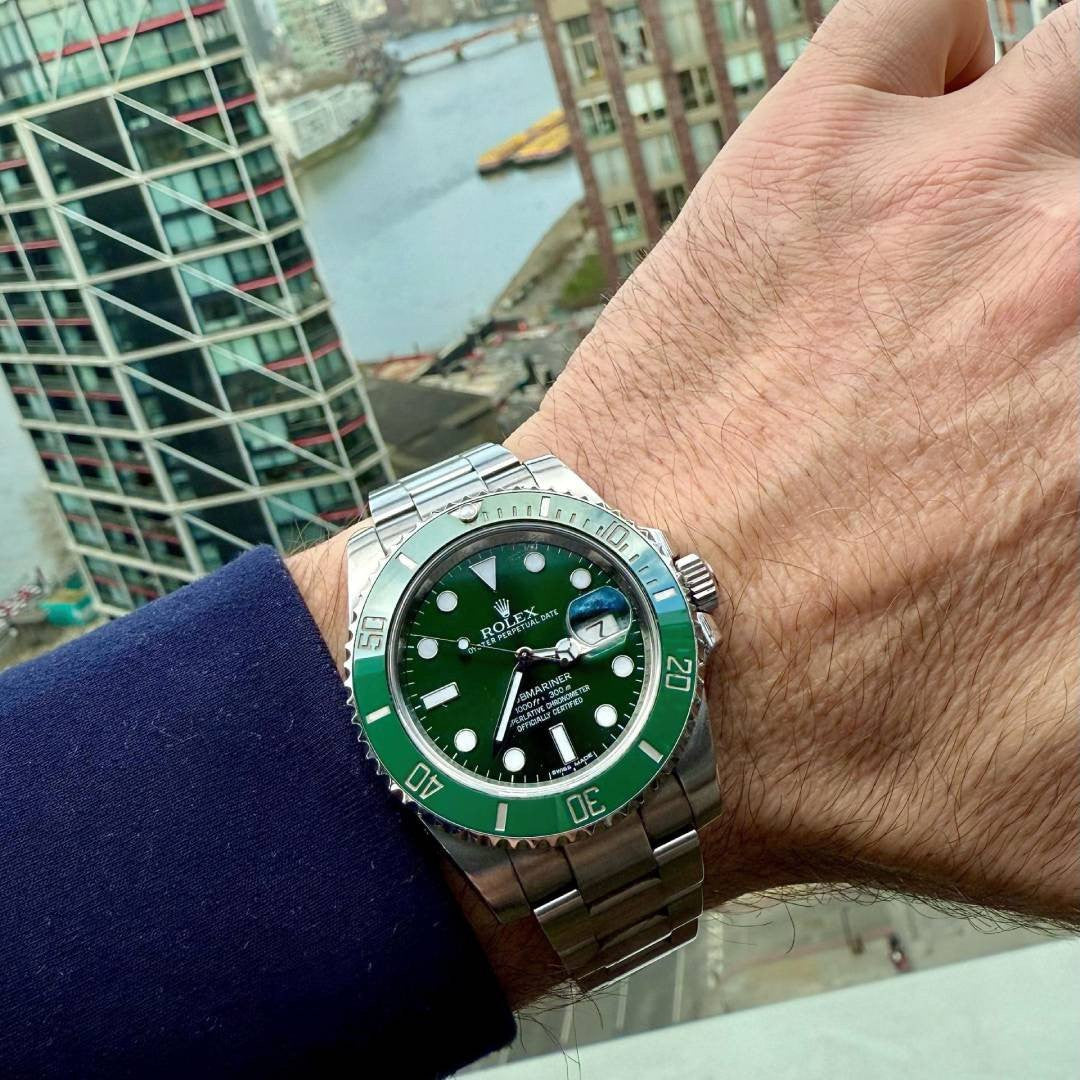 Rolex Submariner "Hulk" Green Dial Men's