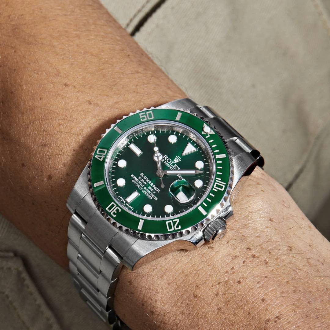 Rolex Submariner "Hulk" Green Dial Men's