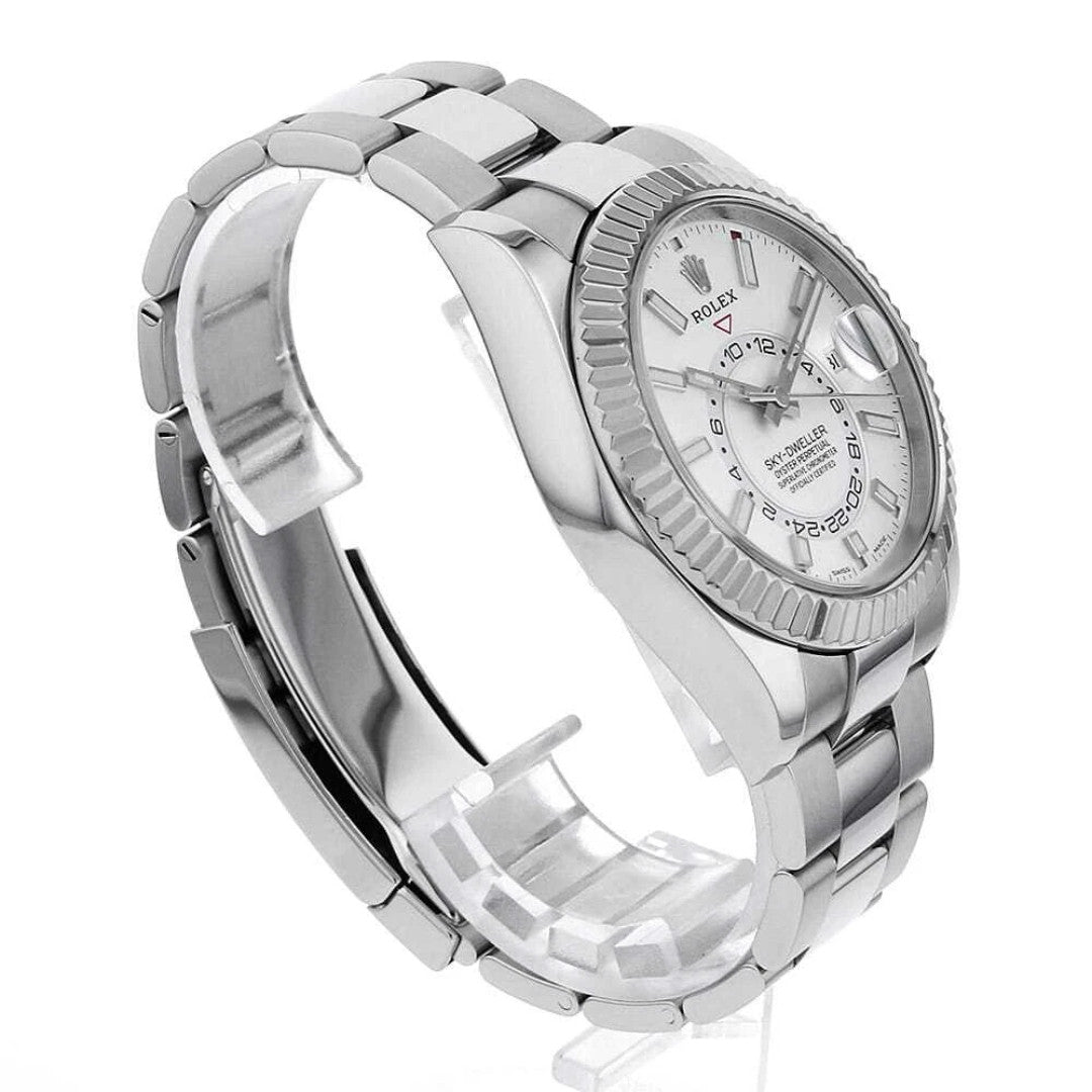Rolex Sky-Dweller Oyster White Dial 42mm