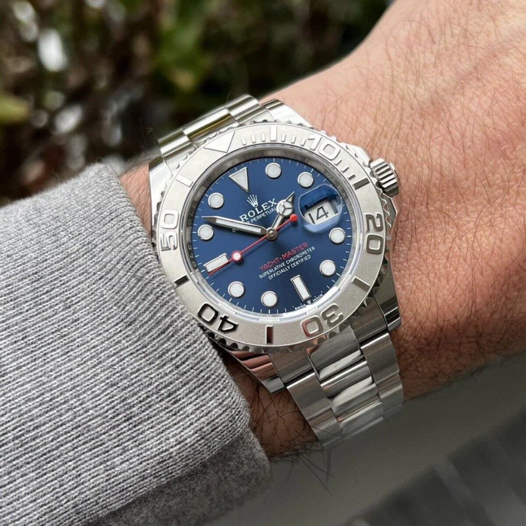 Rolex Yacht-Master Blue Dial 40mm