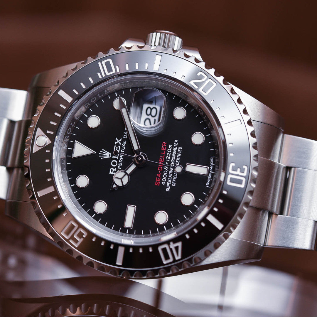 Rolex Sea-Dweller 40mm 16600