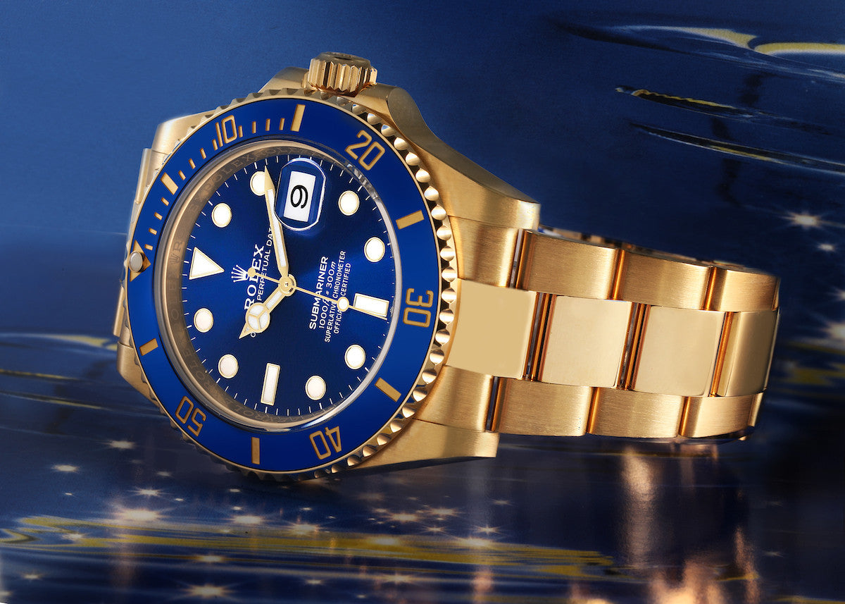 Rolex Submariner Date Blue Dial 41mm