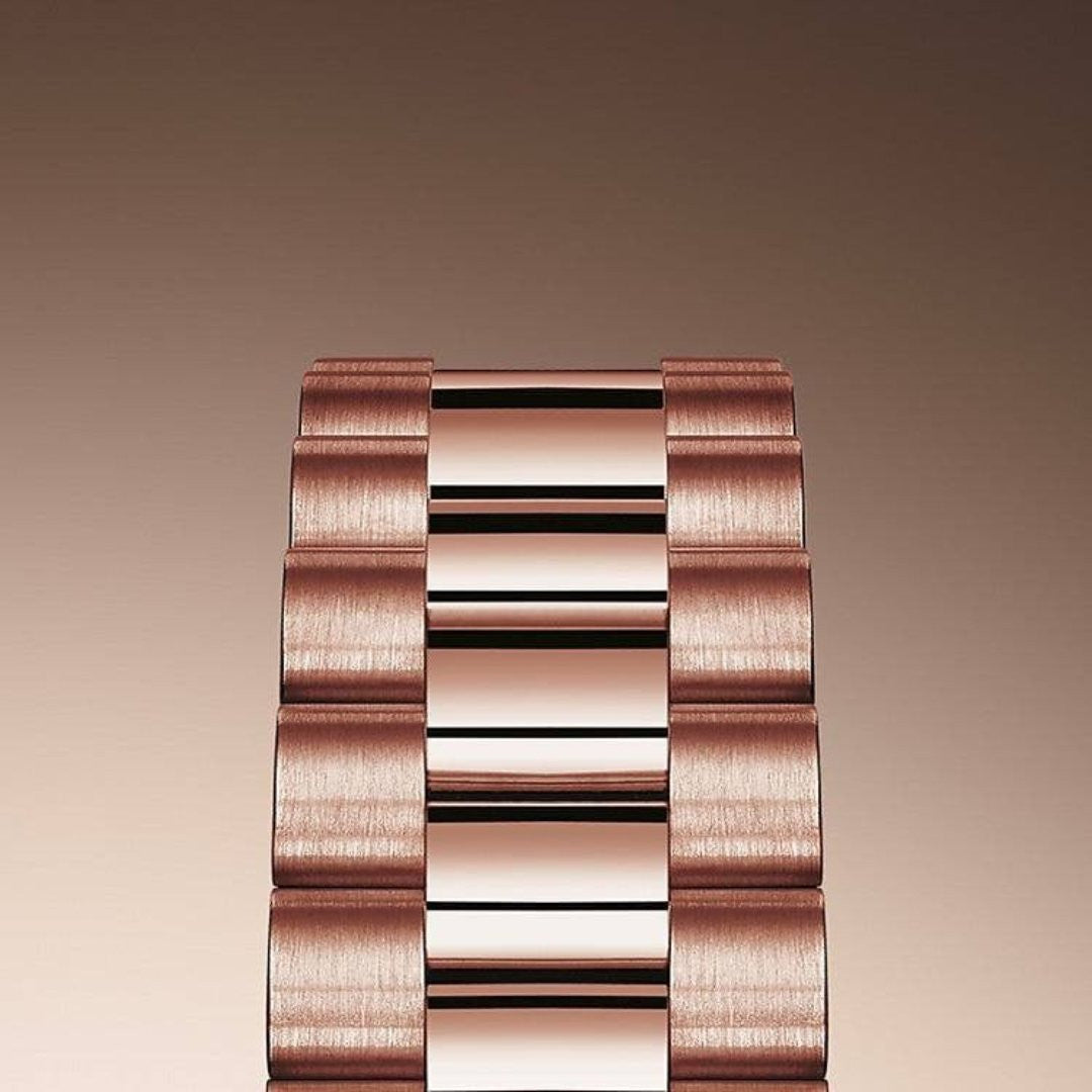 Rolex Lady-Datejust 28, Everose Stainless Steel, Ref# 279175-0023