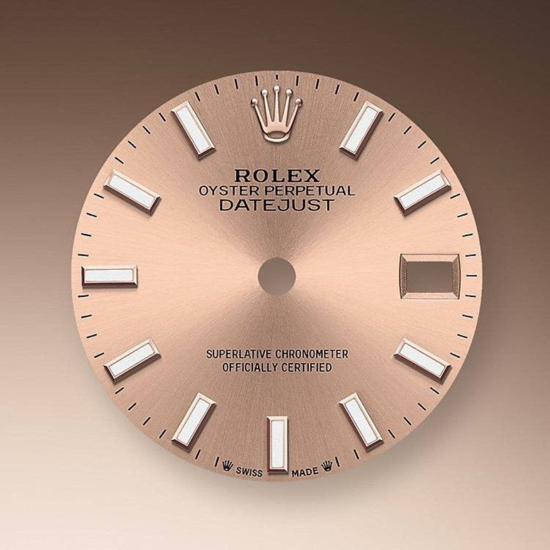 Rolex Lady-Datejust 28, Everose Stainless Steel, Ref# 279175-0025