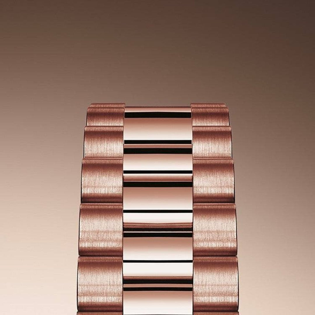 Rolex Lady-Datejust 28, Everose Stainless Steel, Ref# 279175-0025