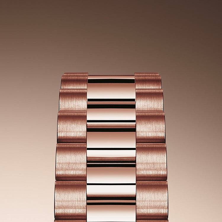 Rolex Lady-Datejust 28, Everose Stainless Steel, Ref# 279175-0027