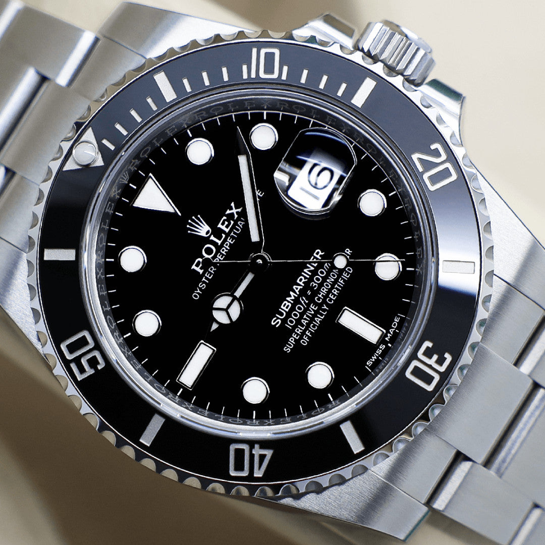Rolex Submariner Date – 40mm Stainless Steel Luxury For Men