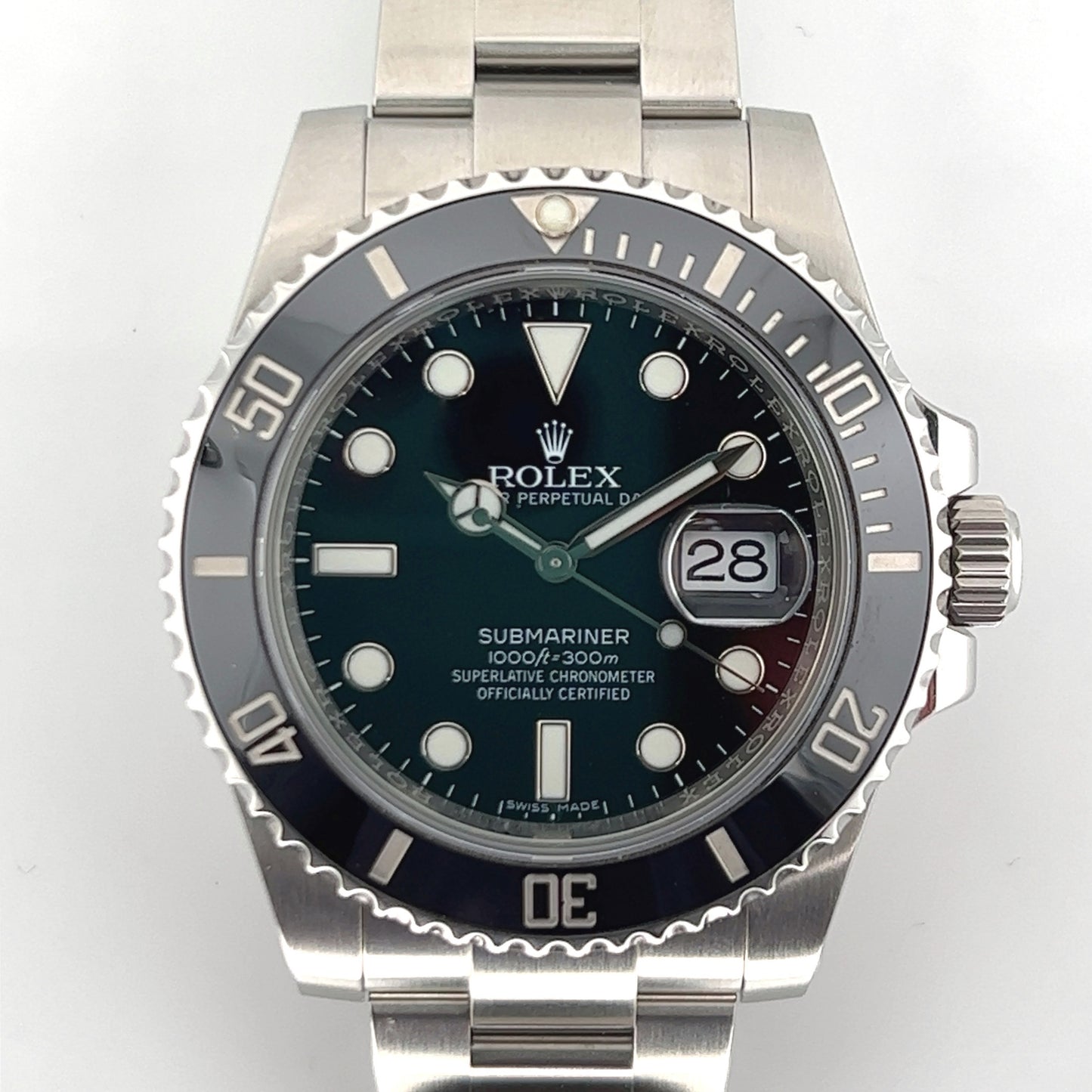Rolex Submariner Date – 40mm Stainless Steel Luxury For Men