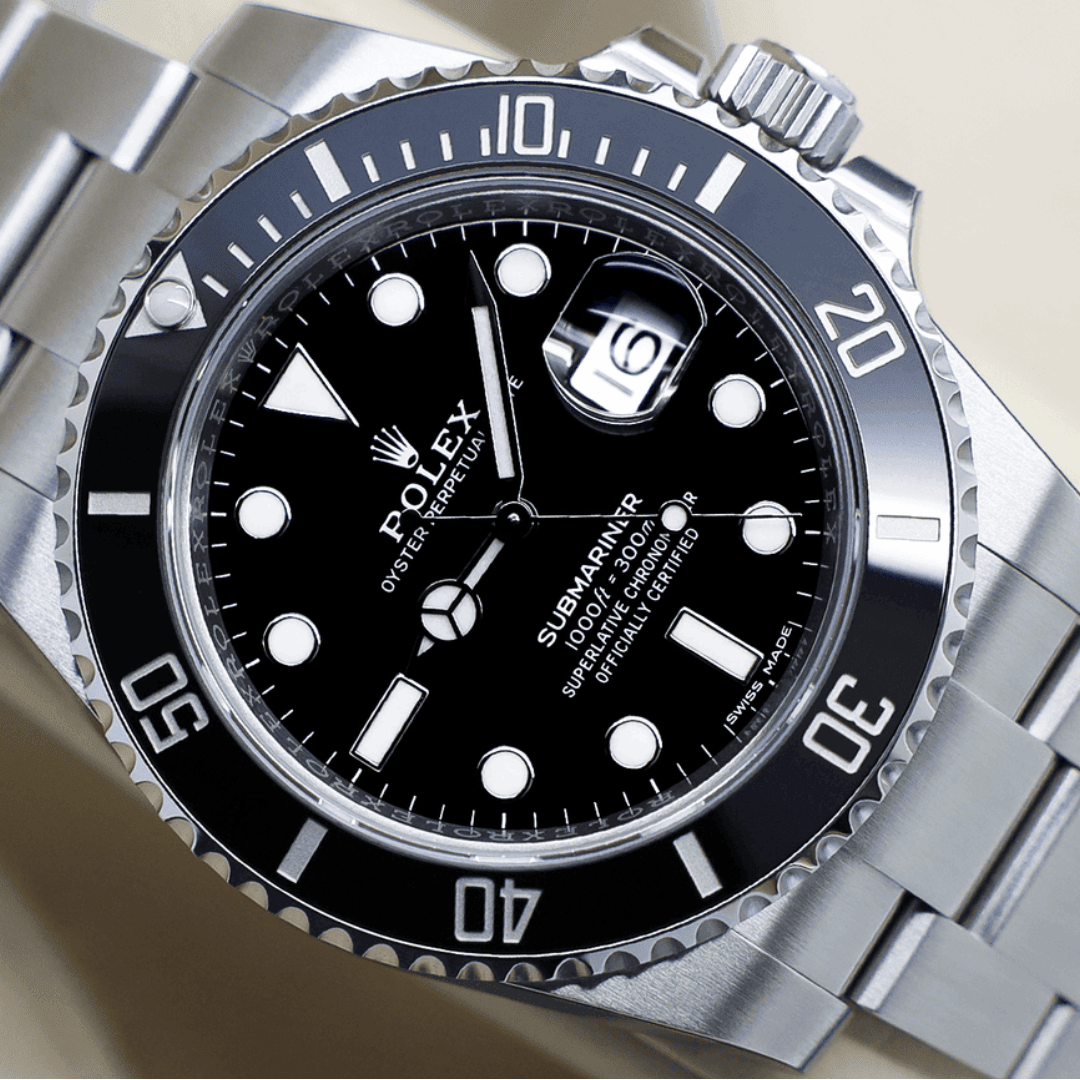 Rolex Submariner Date – 40mm Stainless Steel Luxury For Men