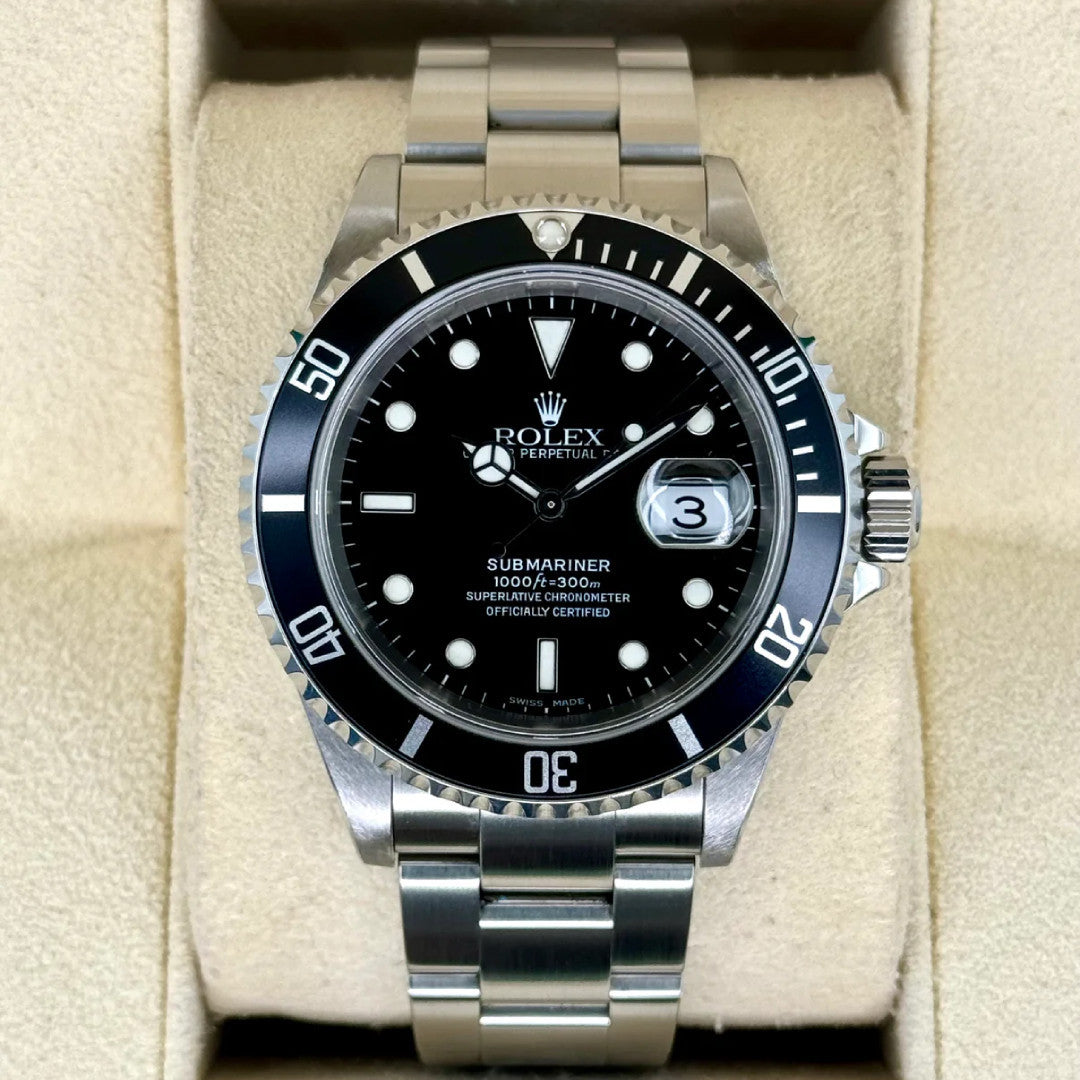 Rolex Submariner Date – 40mm Stainless Steel Luxury For Men