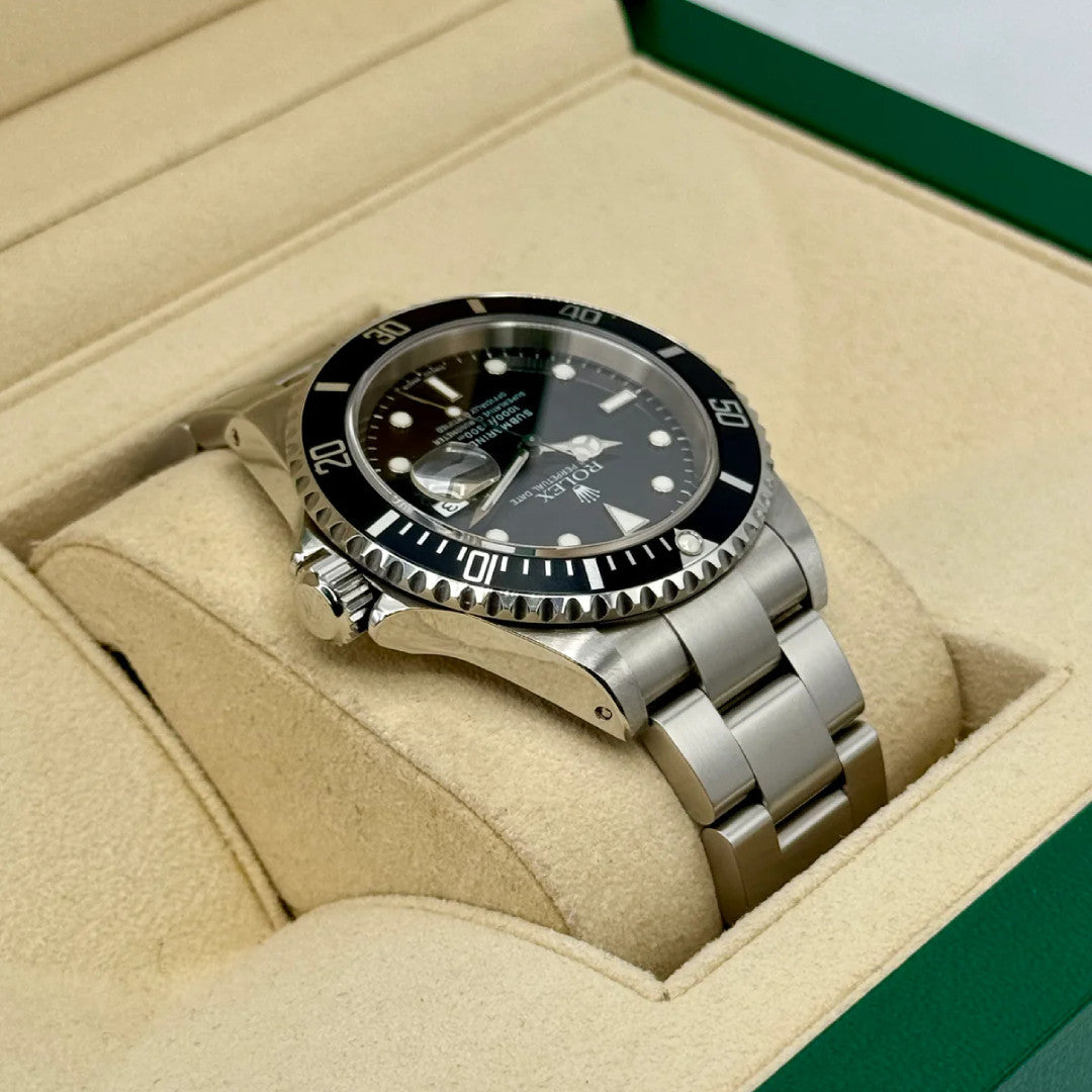 Rolex Submariner Date – 40mm Stainless Steel Luxury For Men