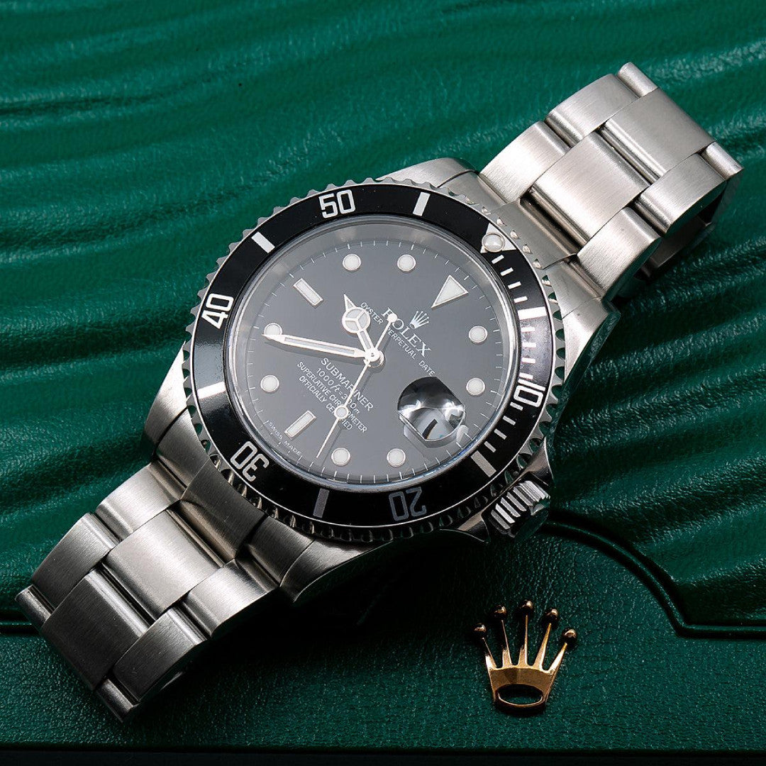 Rolex Submariner Date – 40mm Stainless Steel Luxury For Men