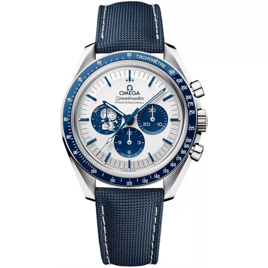 Omega Speedmaster Anniversary Series Silver Snoopy Award